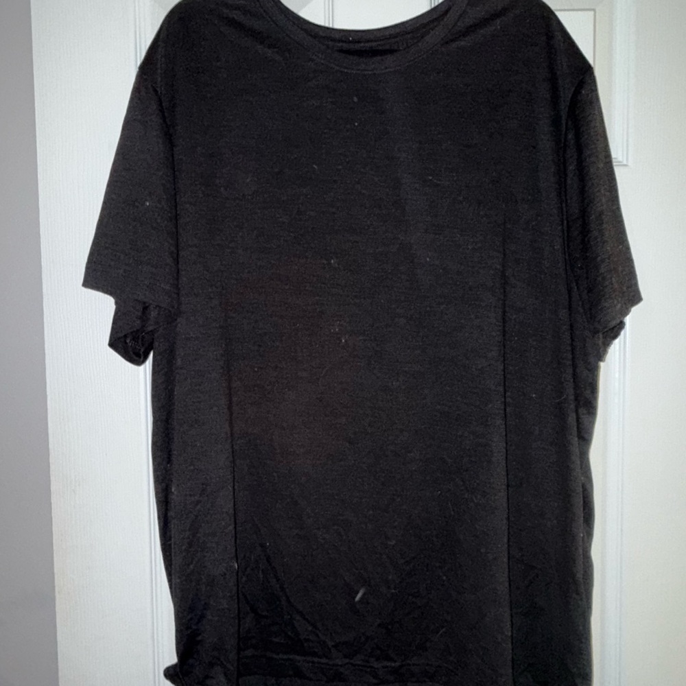 Athletic Works woMen's Black Short Sleeve Tee